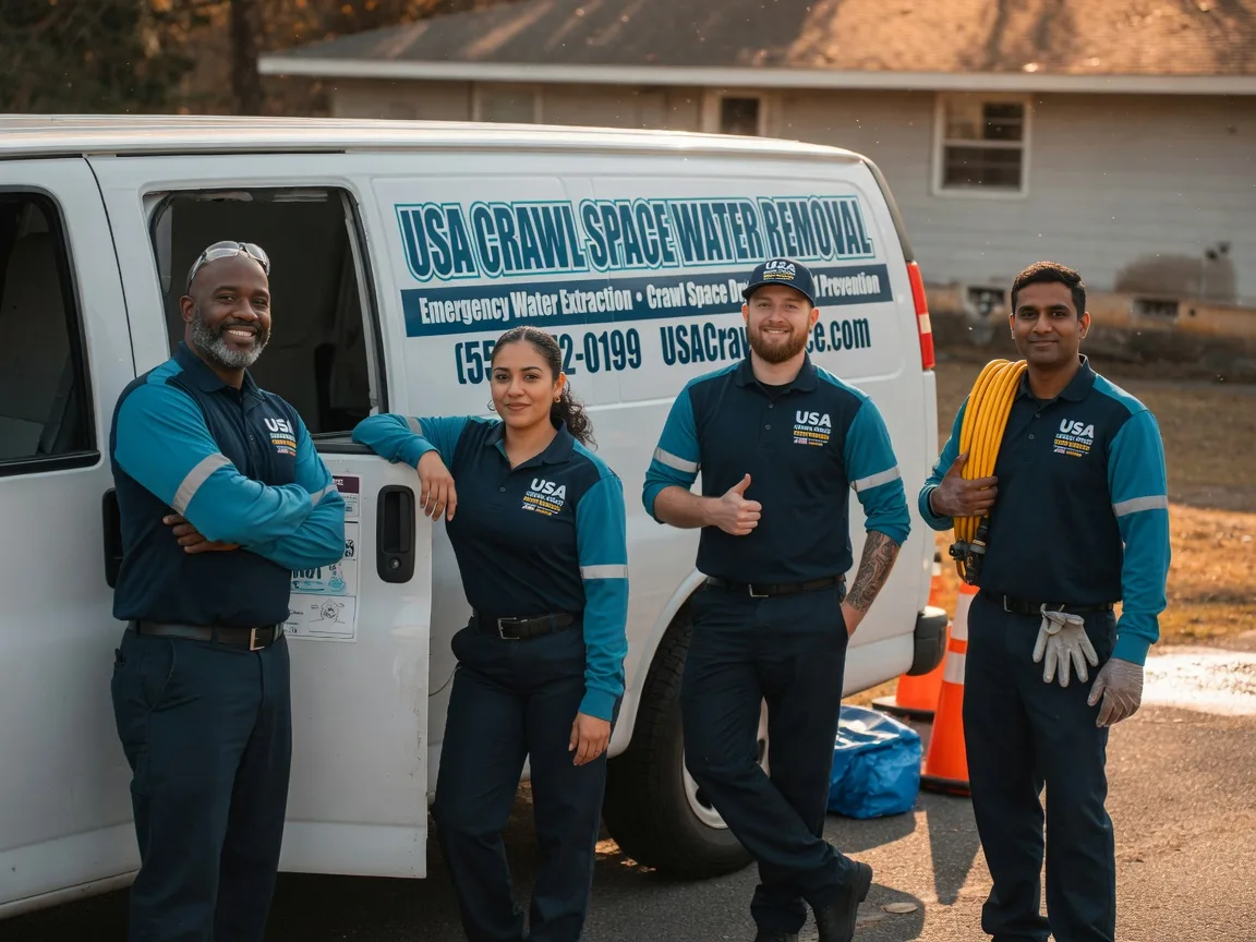 Crawl Space Water Removal company in Jacobson, MN